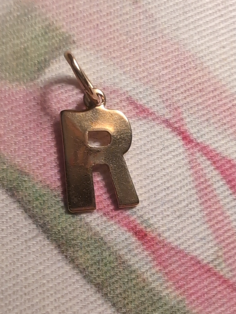 Hart Hagerty Charleston Anthropologie R 18k Gold Charm